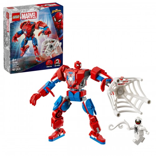 LEGO Super Heroes Spider-Man Mech vs. Anti-Venom (76308)