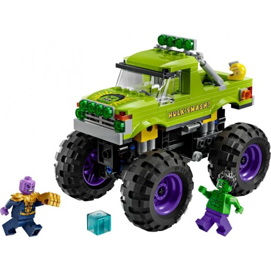 LEGO Super Heroes The Hulk Truck vs. Thanos (76312)