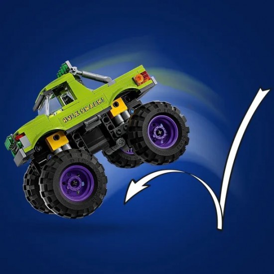 LEGO Super Heroes The Hulk Truck vs. Thanos (76312)
