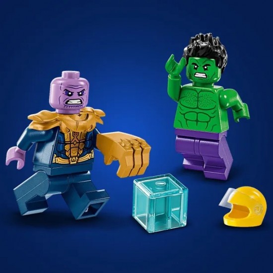 LEGO Super Heroes The Hulk Truck vs. Thanos (76312)