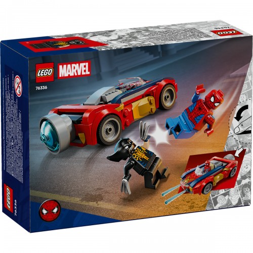 LEGO Marvel: Spider-Man Car vs. Venomized Wolverine (76336)