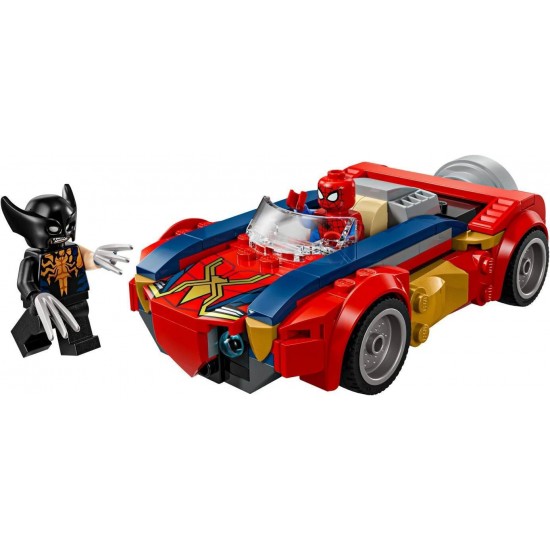 LEGO Marvel: Spider-Man Car vs. Venomized Wolverine (76336)