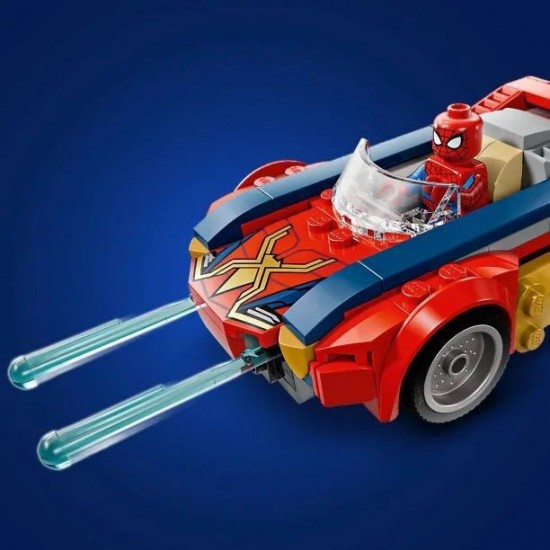 LEGO Marvel: Spider-Man Car vs. Venomized Wolverine (76336)