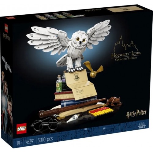 LEGO Harry Potter Hogwarts Icons - Collectors' Edition (76391)