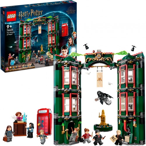 LEGO Harry Potter The Ministry Of Magic (76403)