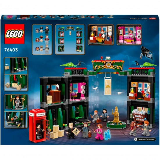 LEGO Harry Potter The Ministry Of Magic (76403)