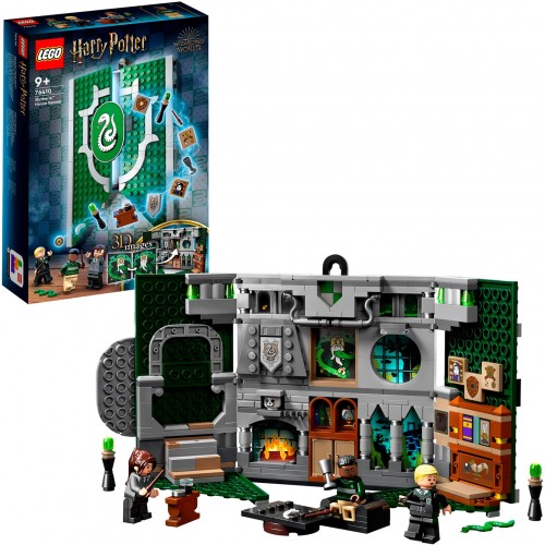 LEGO Harry Potter Slytherin House Banner (76410)
