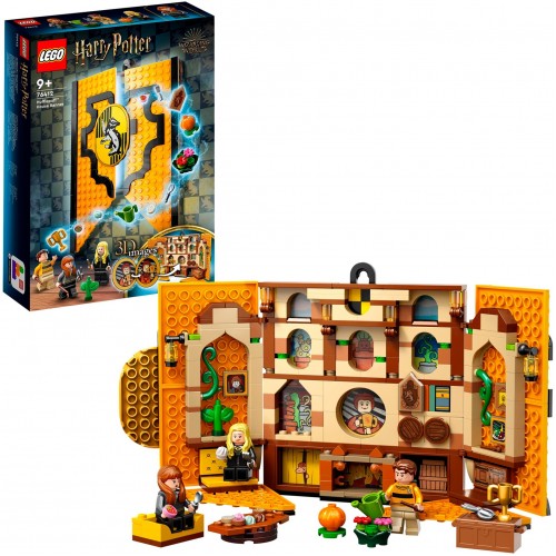 LEGO Harry Potter Hufflepuff House Banner (76412)