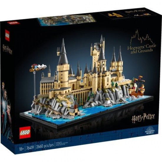 LEGO Harry Potter Hogwarts Castle & Grounds (76419)