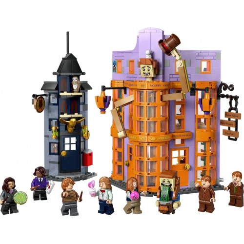 LEGO Harry Potter Diagon Alley: Weasley's Wizard Wheezes (76422)