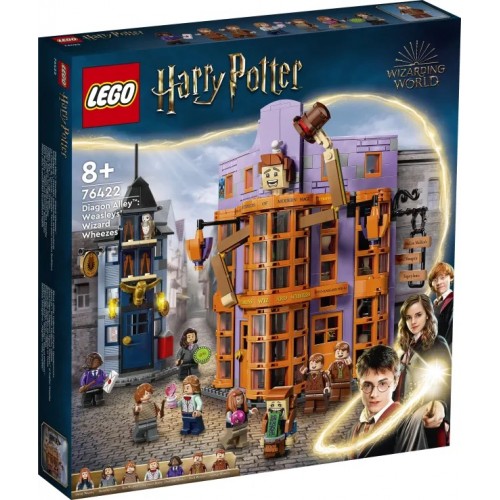 LEGO Harry Potter Diagon Alley: Weasley's Wizard Wheezes (76422)