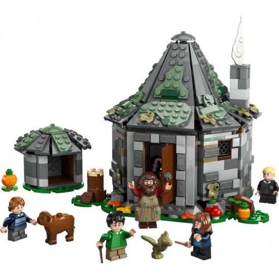 LEGO Harry Potter Hagrid's Hut: An Unexpected Visit (76428)