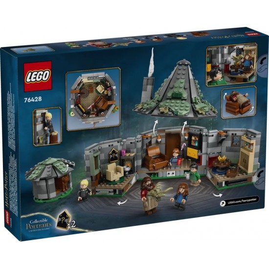 LEGO Harry Potter Hagrid's Hut: An Unexpected Visit (76428)