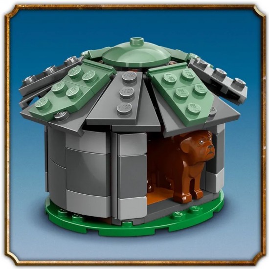 LEGO Harry Potter Hagrid's Hut: An Unexpected Visit (76428)