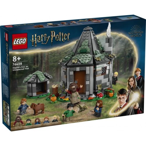 LEGO Harry Potter Hagrid's Hut: An Unexpected Visit (76428)