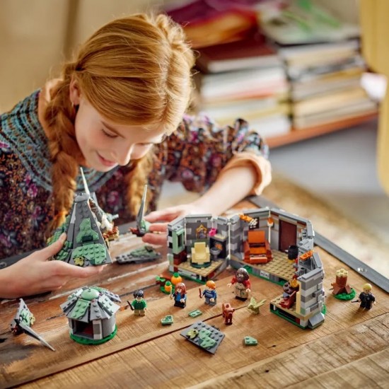 LEGO Harry Potter Hagrid's Hut: An Unexpected Visit (76428)