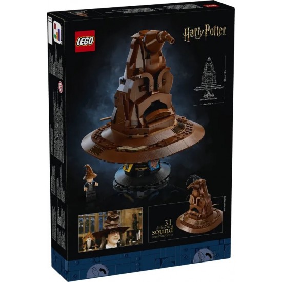 LEGO Harry Potter Talking Sorting Hat (76429) LEGO Harry Potter Talking Sorting Hat (76429)