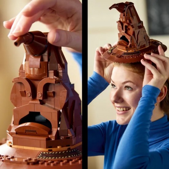 LEGO Harry Potter Talking Sorting Hat (76429) LEGO Harry Potter Talking Sorting Hat (76429)