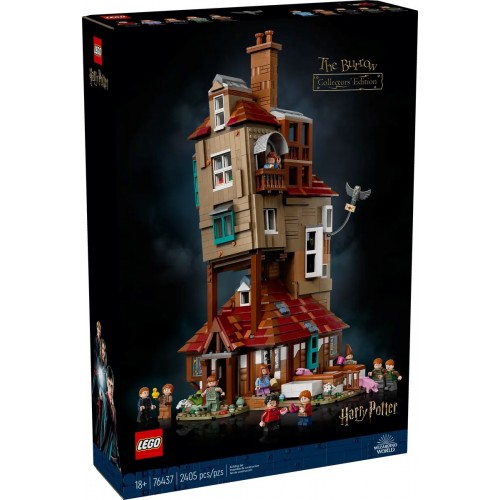 Lego Harry Potter The Burrow - Collectors' Edition (76437)
