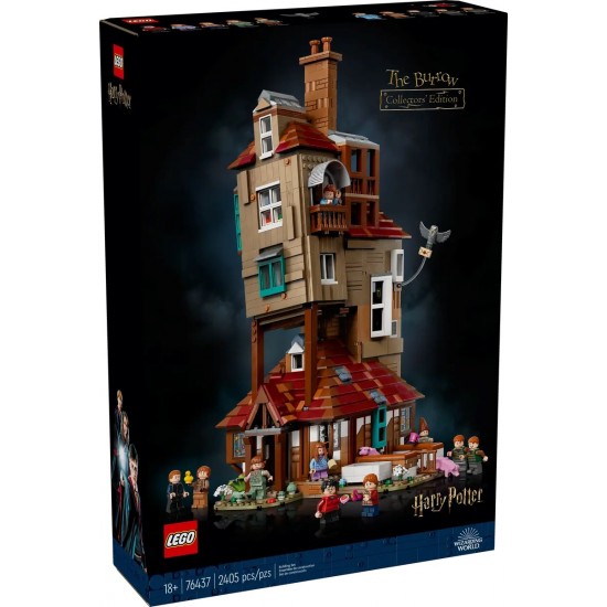 Lego Harry Potter The Burrow – Collectors' Edition (76437) Lego Harry Potter The Burrow – Collectors' Edition (76437)
