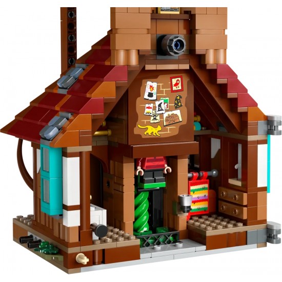 Lego Harry Potter The Burrow – Collectors' Edition (76437) Lego Harry Potter The Burrow – Collectors' Edition (76437)