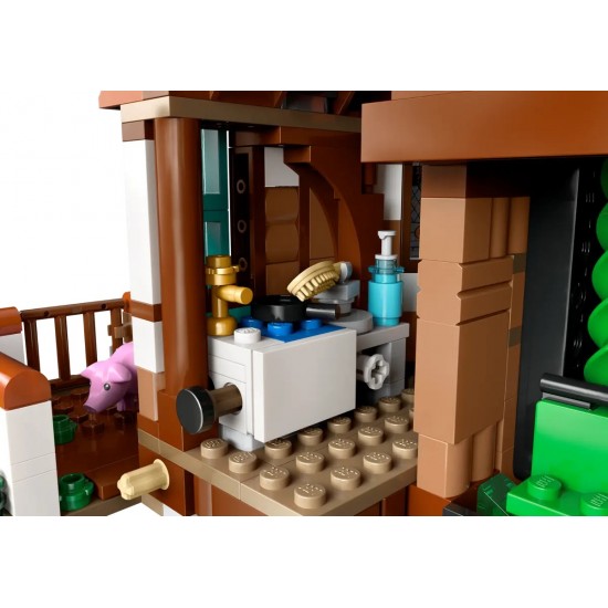 Lego Harry Potter The Burrow – Collectors' Edition (76437) Lego Harry Potter The Burrow – Collectors' Edition (76437)