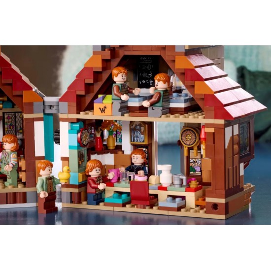 Lego Harry Potter The Burrow – Collectors' Edition (76437) Lego Harry Potter The Burrow – Collectors' Edition (76437)