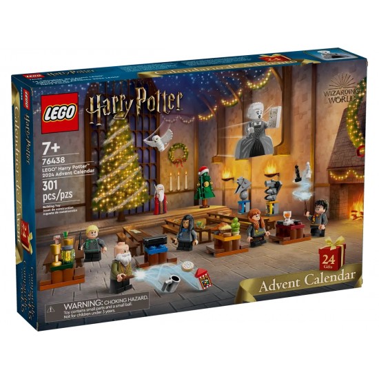 LEGO® Harry Potter™ 2024 Advent Calendar (76438)