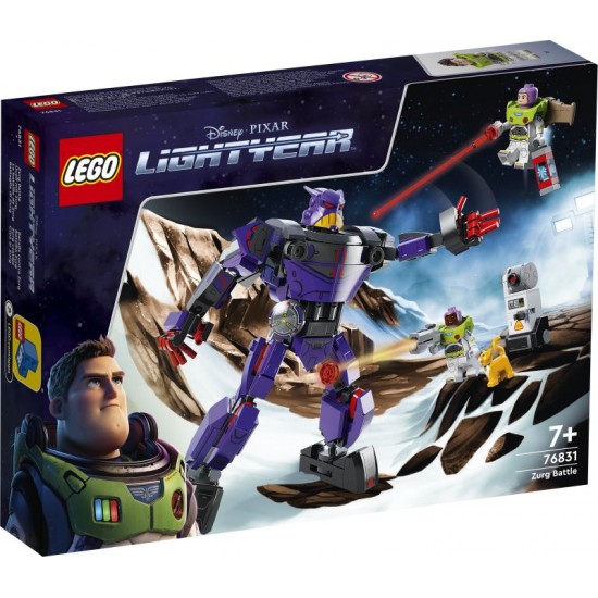 LEGO Disney & Pixar's Lightyear Zurg Battle (76831)