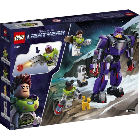LEGO Disney & Pixar's Lightyear Zurg Battle (76831)