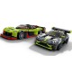 LEGO Speed Champions Aston Martin Valkyrie AMR Pro and Aston Martin Vantage GT3 (76910)