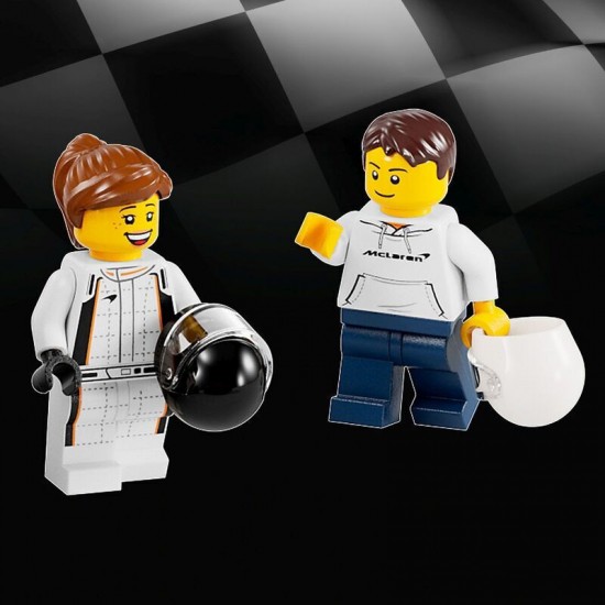 LEGO Speed Champions McLaren Solus GT & McLaren F1 LM (76918)