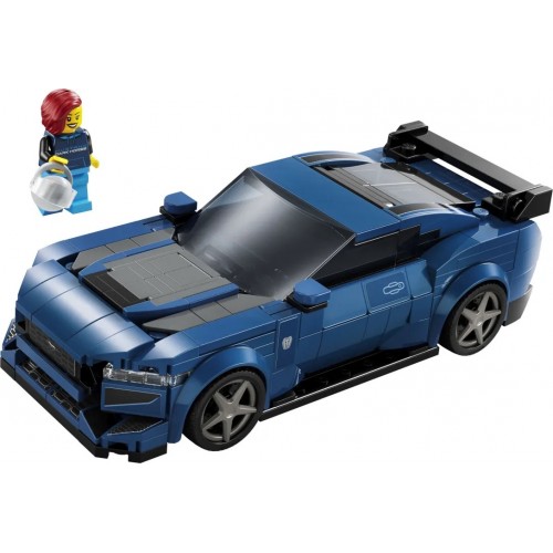 LEGO Speed Champions Ford Mustang Dark Horse Sports Car (76920)