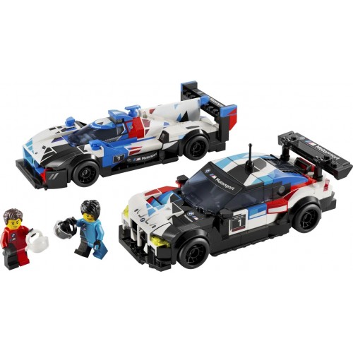LEGO Speed Champions BWM M4 GT3 & BMW M Hybrid V8 Race Cars (76922) LEGO Speed Champions BWM M4 GT3 & BMW M Hybrid V8 Race Cars (76922)