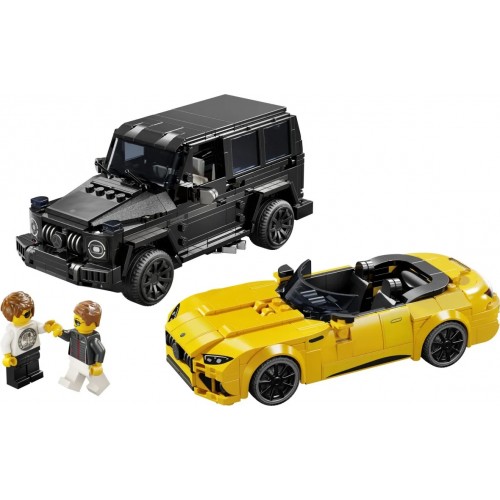 LEGO Speed Champions Mercedes AMG G 63 & AMG SL 63 (76924)