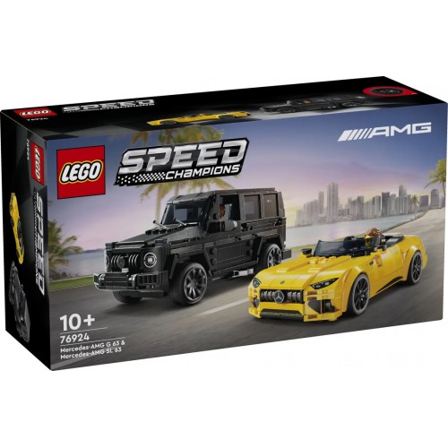 LEGO Speed Champions Mercedes AMG G 63 & AMG SL 63 (76924)