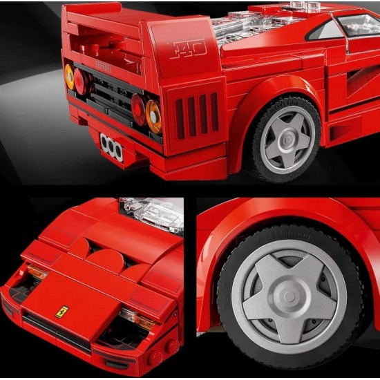 LEGO Speed Champions Ferrari F40 Supercar (76934)