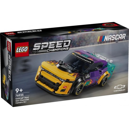 LEGO Speed Champions Nascar Next Gen Chevrolet Camaro ZL1 (76935)