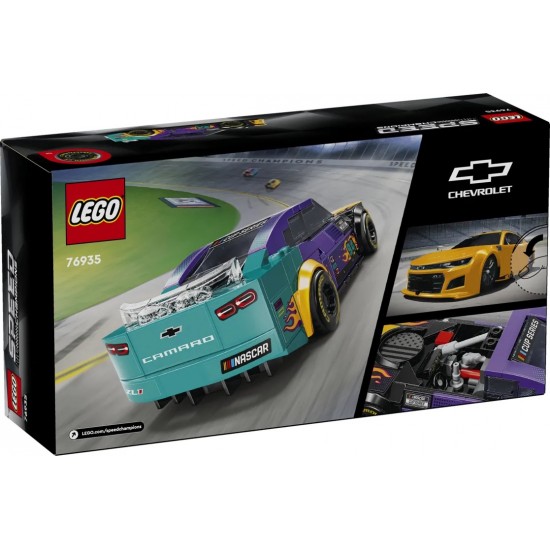 LEGO Speed Champions Nascar Next Gen Chevrolet Camaro ZL1 (76935)