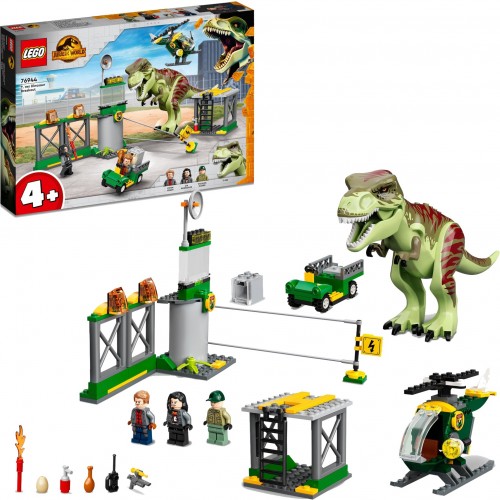 LEGO Jurassic World T.Rex Dinosaur Breakout (76944)