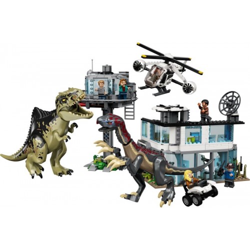 LEGO Jurassic World Giganotosaurus & Therizinosaurus Attack (76949)