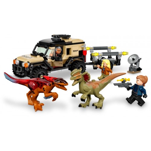 LEGO Jurassic World Pyroraptor & Dilophosaurus Transport (76951)