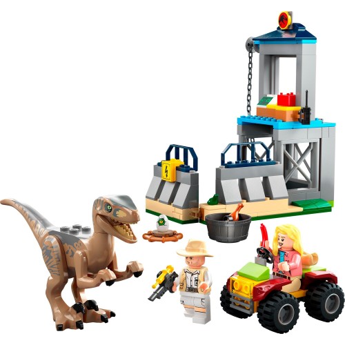 LEGO Jurassic World Velociraptor Escape (76957)