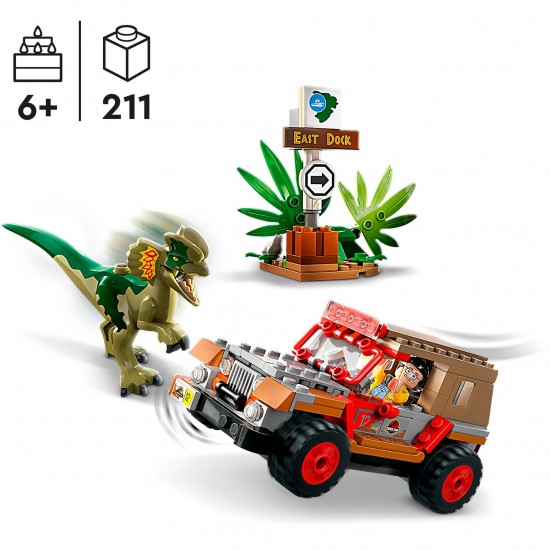 LEGO Jurassic World Dilophosaurus Ambush (76958)