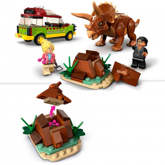 LEGO Jurassic World Triceraptops Research (76959)