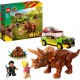 LEGO Jurassic World Triceraptops Research (76959)