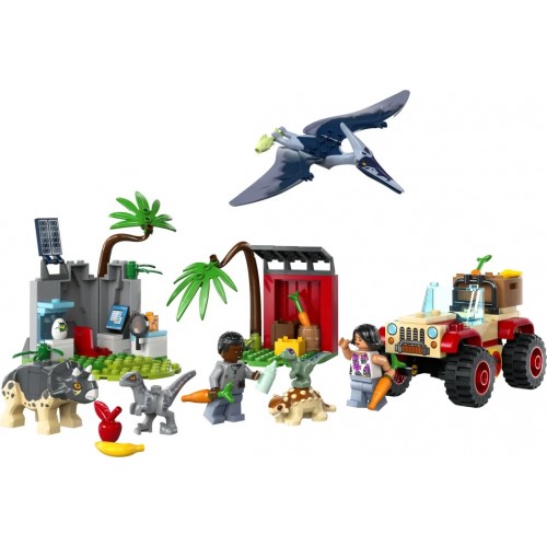 LEGO Jurassic World Baby Dinosaur Rescue Center (76963)