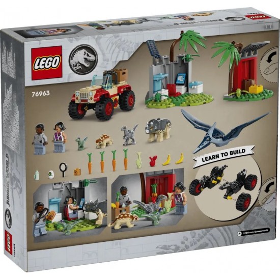 LEGO Jurassic World Baby Dinosaur Rescue Center (76963)