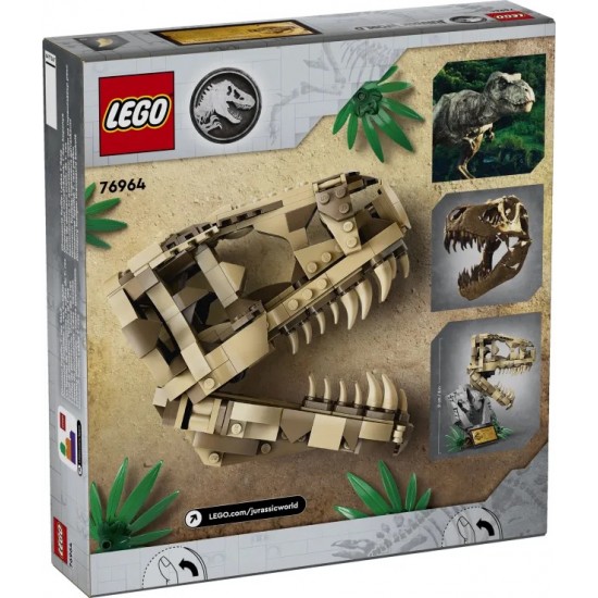 LEGO Jurassic World Dinosaur Fossils: T.Rex Skull (76964)