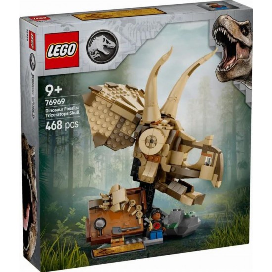 LEGO Jurassic World Dinosaur Fossils: Triceratops Skull (76969)